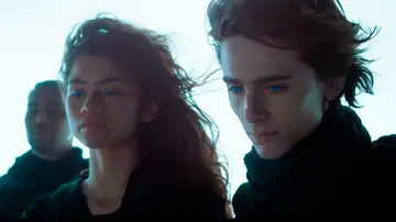 Zendaya y Timothée Chalamet en 'Dune'