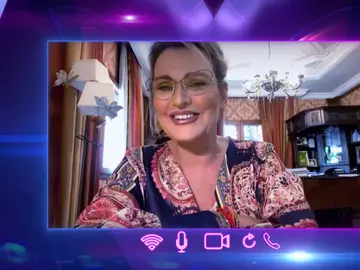 Ainhoa Arteta, emocionada por su nuevo registro en ‘Mask Singer’: “Me ilusionaba que me saliera esta voz” Ainhoa Arteta, emocionada por su nuevo registro en ‘Mask Singer’: “Me ilusionaba que me saliera esta voz”