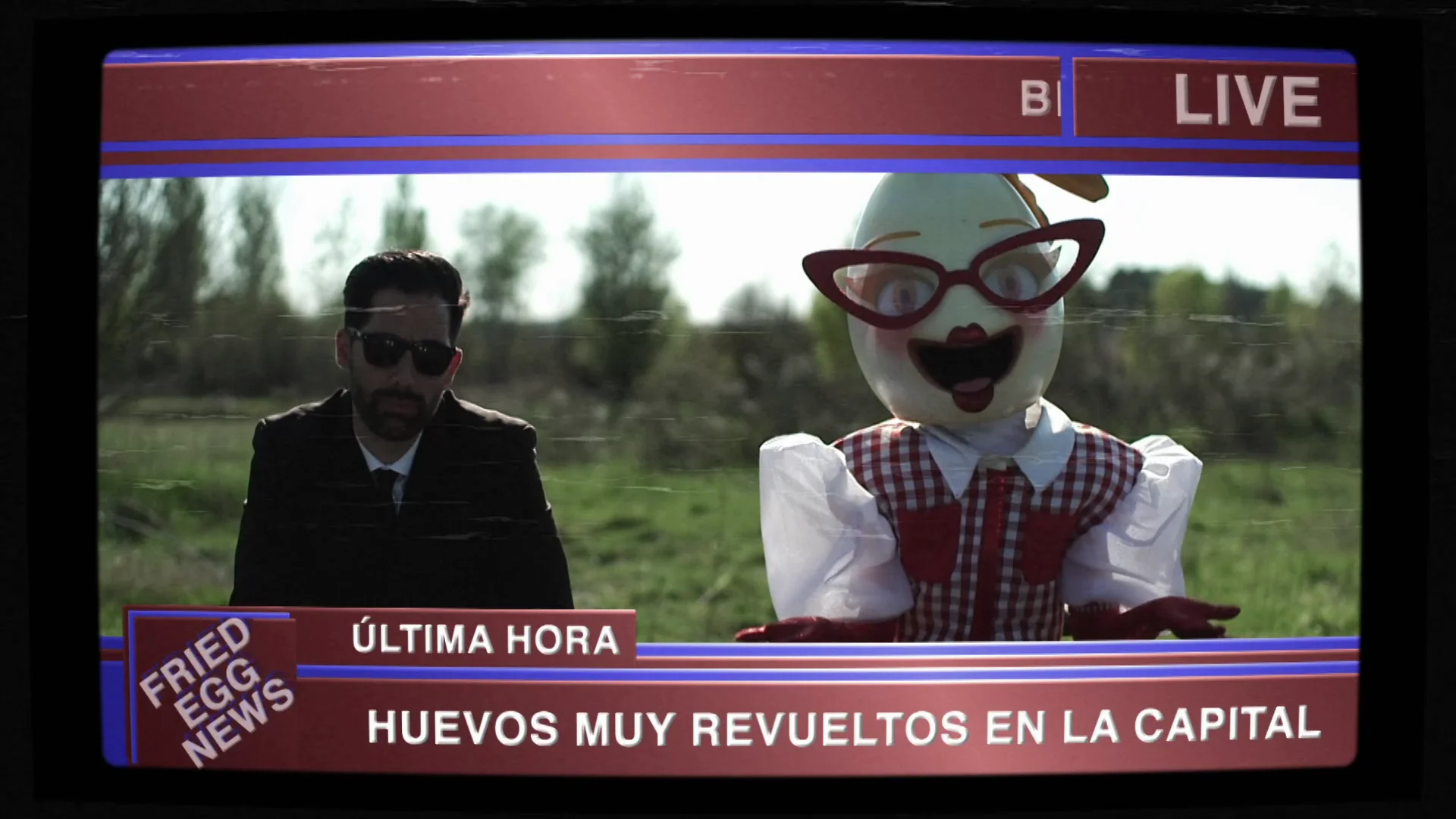 El Huevo confiesa uno de sus talentos: ¡le encanta el mundo de la televisión! El Huevo confiesa uno de sus talentos: ¡le encanta el mundo de la televisión!