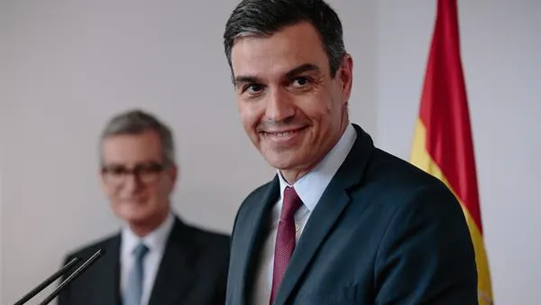 Pedro S&aacute;nchez