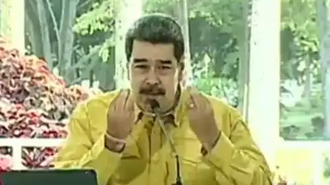 Maduro carga contra el Vaticano y pide explicaciones sobre una carta "llena de veneno y odio" Maduro carga contra el Vaticano y pide explicaciones sobre una carta "llena de veneno y odio"
