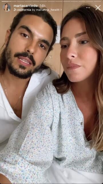 Marta Carriedo y Raúl Vidal 