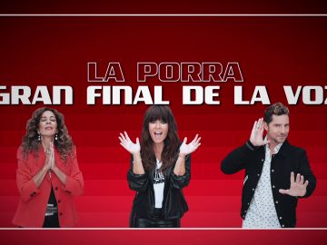 David Bisbal, Rosario y Vanesa Martín hacen porra de la Final de 'La Voz Kids'