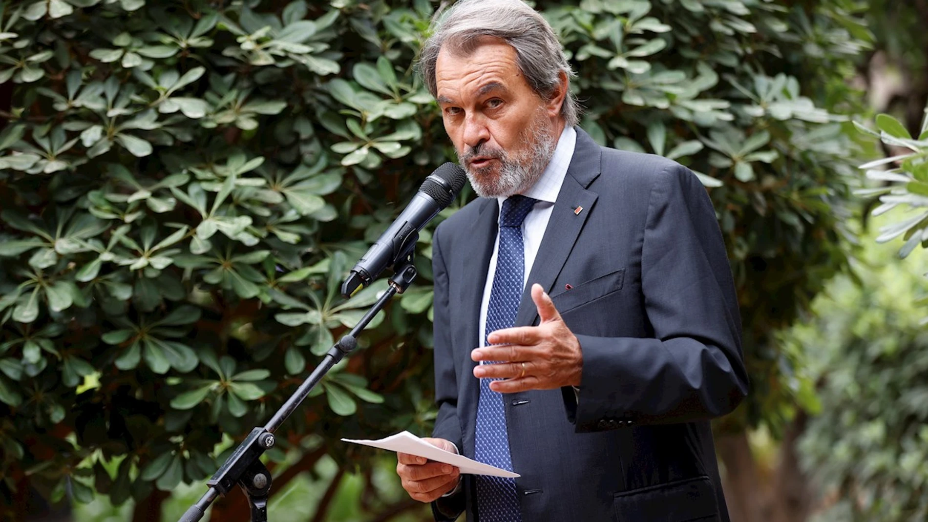 El expresidente de la Generalitat Artur Mas