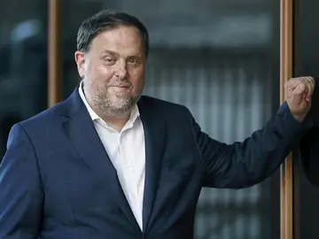 El presidente de ERC, Oriol Junqueras El presidente de ERC, Oriol Junqueras