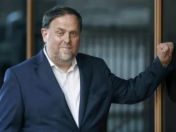 El presidente de ERC, Oriol Junqueras El presidente de ERC, Oriol Junqueras