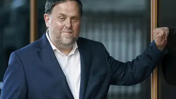 El presidente de ERC, Oriol Junqueras