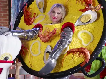 Ainhoa Arteta, maravillada por sus logros en ‘Mask Singer’: “Os vais a quedar sin Carlos Marco, lo voy a adoptar” Ainhoa Arteta, maravillada por sus logros en ‘Mask Singer’: “Os vais a quedar sin Carlos Marco, lo voy a adoptar”