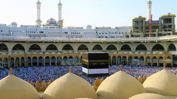 El "hach" o peregrinación anual a la Meca termina este año "con éxito" sin contagios por coronavirus