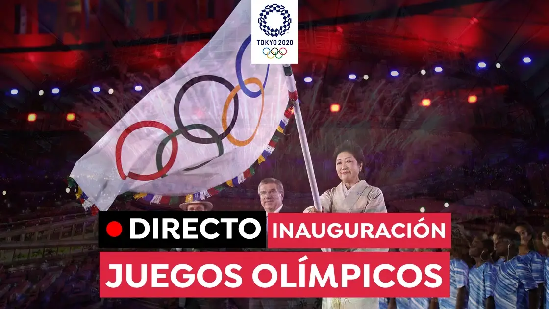 Inauguración Juegos Olímpicos de Tokio 2020, en directo: Ceremonia de apertura y última hora Inauguración Juegos Olímpicos de Tokio 2020, en directo: Ceremonia de apertura y última hora