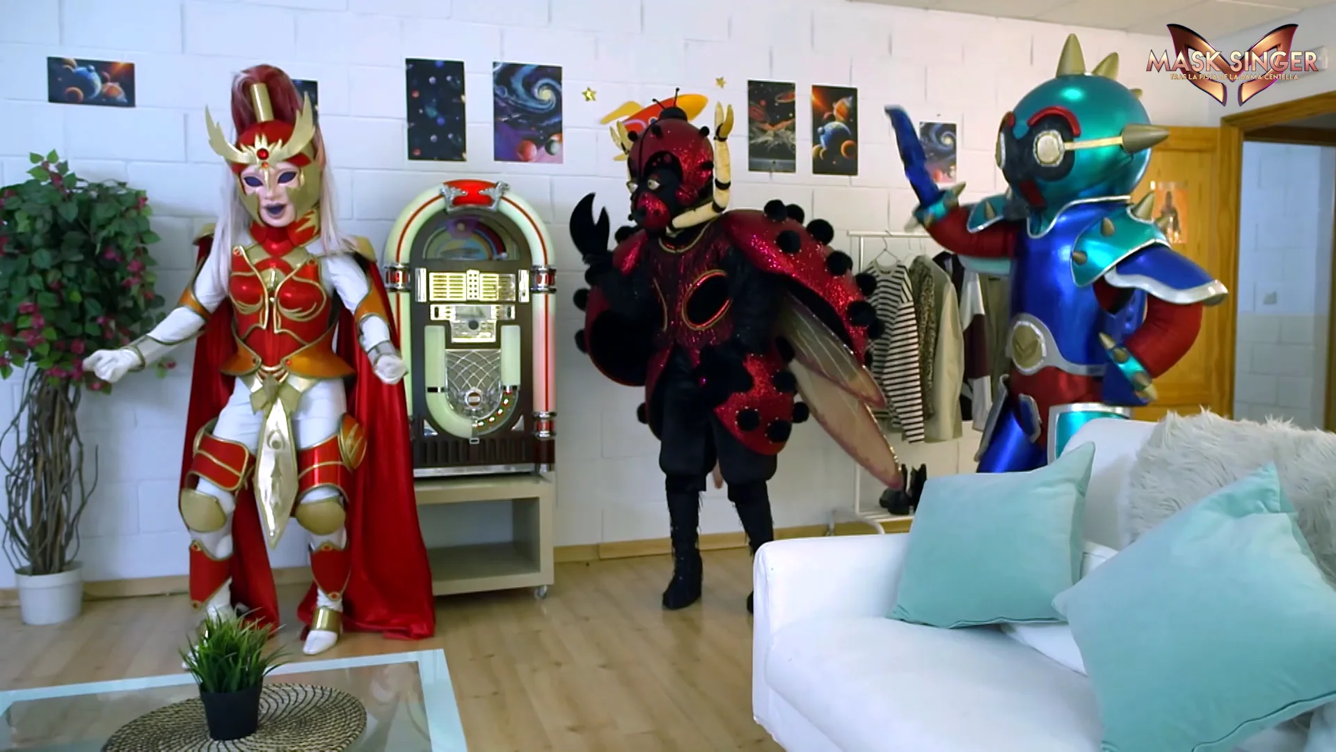 Robot y Mariquita: &ldquo;Dama Centella eres una caja de sorpresas&rdquo;