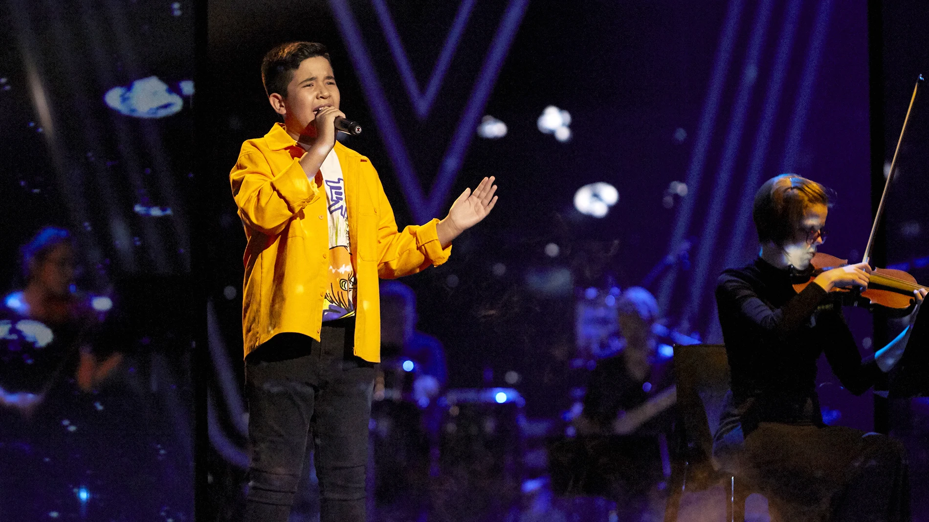Levi Díaz canta ‘Never enough’ en la Final de ‘La Voz Kids’