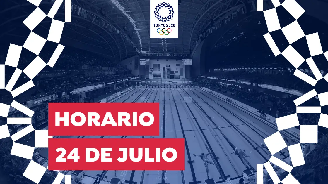 Horario y dónde ver las competiciones de hoy 24 de julio de los Juegos Olímpicos desde España Horario y dónde ver las competiciones de hoy 24 de julio de los Juegos Olímpicos desde España
