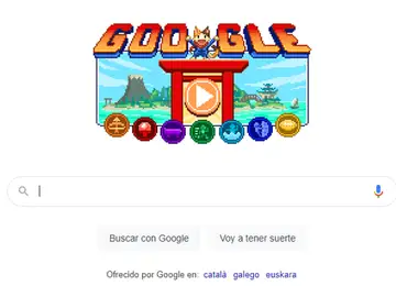 Lucky, el gato del doodle de Google, que te convierte en un atleta para celebrar la inauguración de los Juegos Olímpicos de Tokio 2020 Lucky, el gato del doodle de Google, que te convierte en un atleta para celebrar la inauguración de los Juegos Olímpicos de Tokio 2020