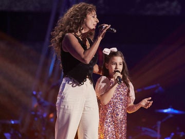 Rosario y Nazaret Moreno cantan ‘Tienes que vivir’ en la Final de ‘La Voz Kids’