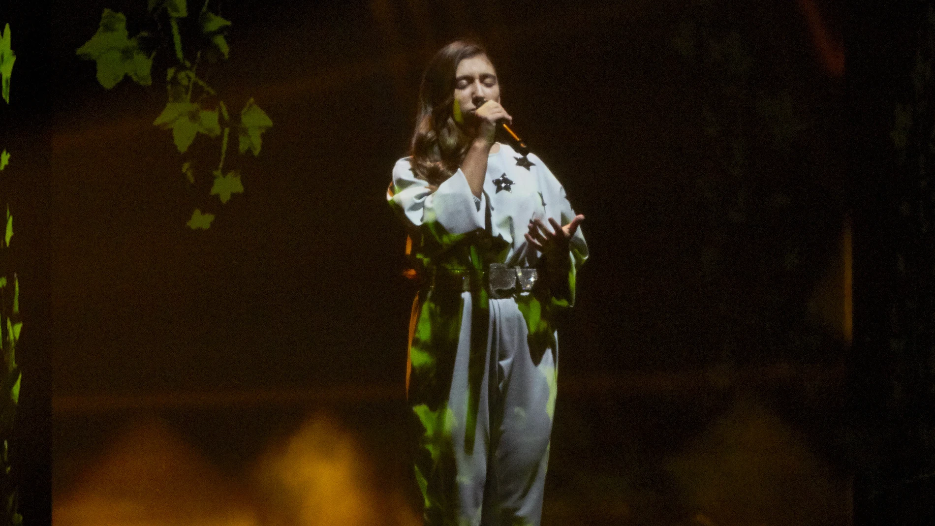 Lola Avilés canta ‘Lucía’ en la Final de ‘La Voz Kids’