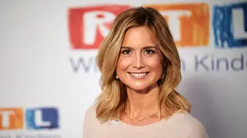 La reportera alemana del canal RTL Susanna Ohlen La reportera alemana del canal RTL Susanna Ohlen