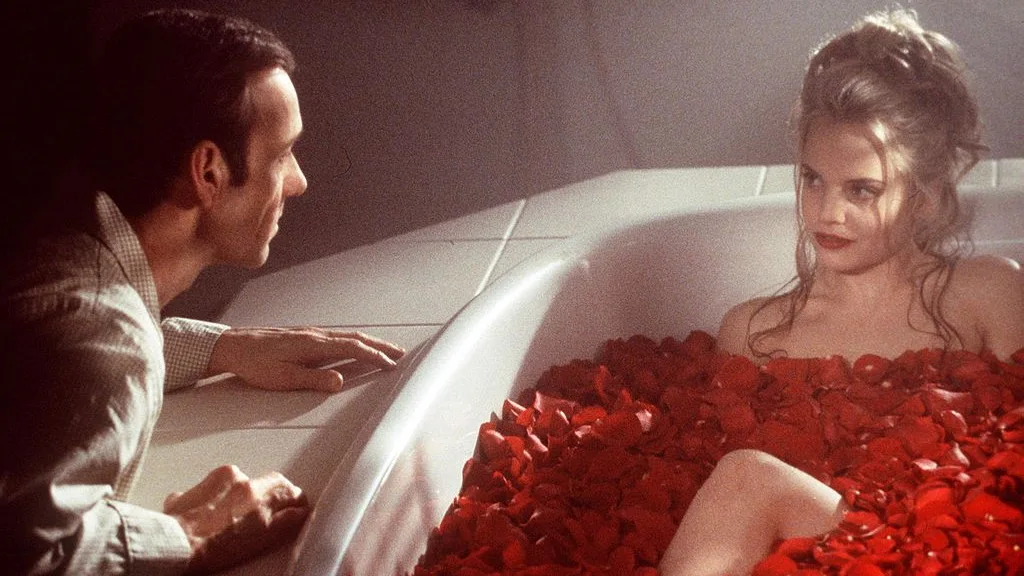Kevin Spacey y Mena Suvari en 'American Beauty' Kevin Spacey y Mena Suvari en 'American Beauty'