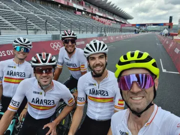Un masajista de la selección española de ciclismo para los Juegos Olímpicos, positivo en coronavirus Un masajista de la selección española de ciclismo para los Juegos Olímpicos, positivo en coronavirus