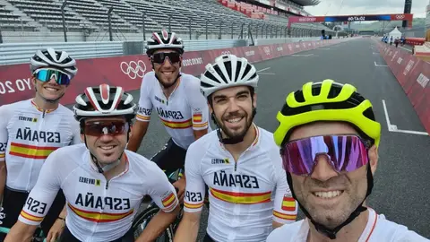 Un masajista de la selección española de ciclismo para los Juegos Olímpicos, positivo en coronavirus Un masajista de la selección española de ciclismo para los Juegos Olímpicos, positivo en coronavirus