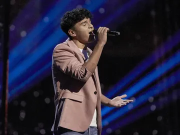 Manuel Ayra canta ‘Te extraño’ en la Final de ‘La Voz Kids’ Manuel Ayra canta ‘Te extraño’ en la Final de ‘La Voz Kids’