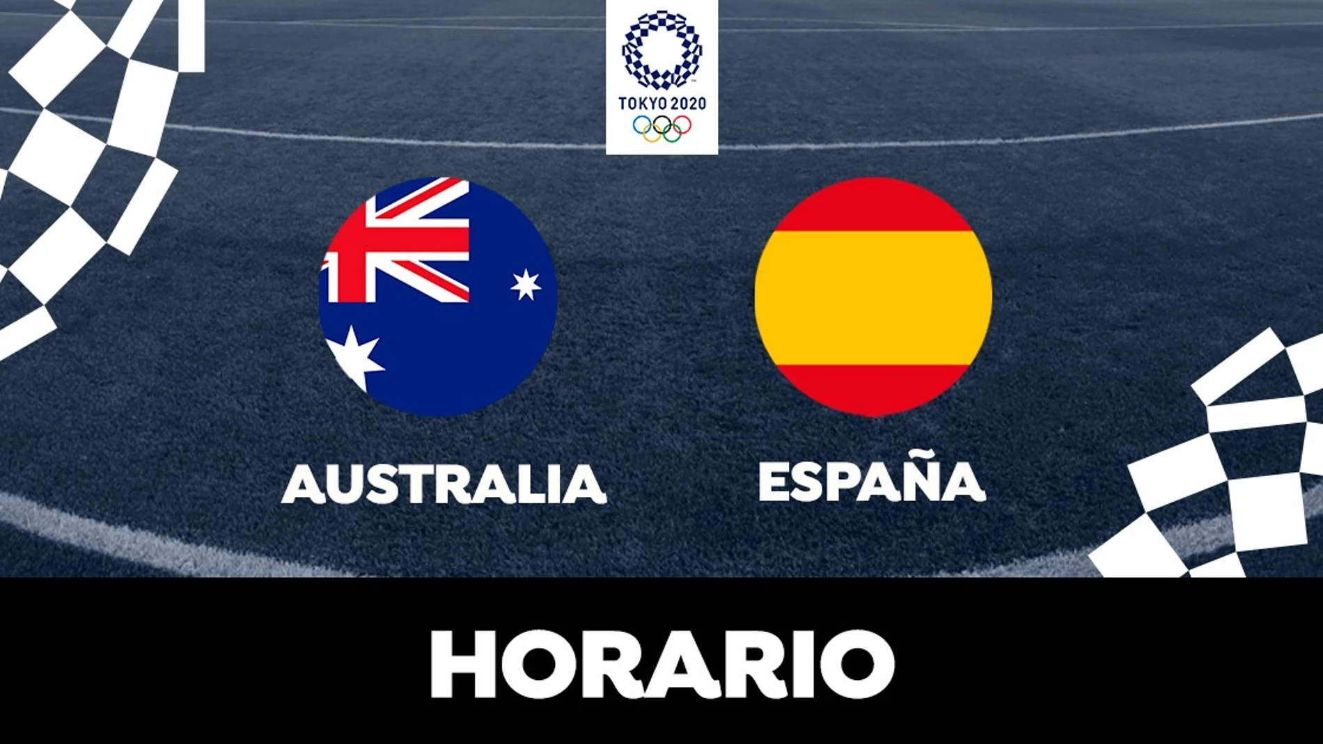 Horario y donde ver el Australia - España de la fase de grupos de los Juegos Olímpicos de Tokio