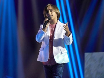 Jesús Montero canta ‘Dígale’ en la Final de ‘La Voz Kids’