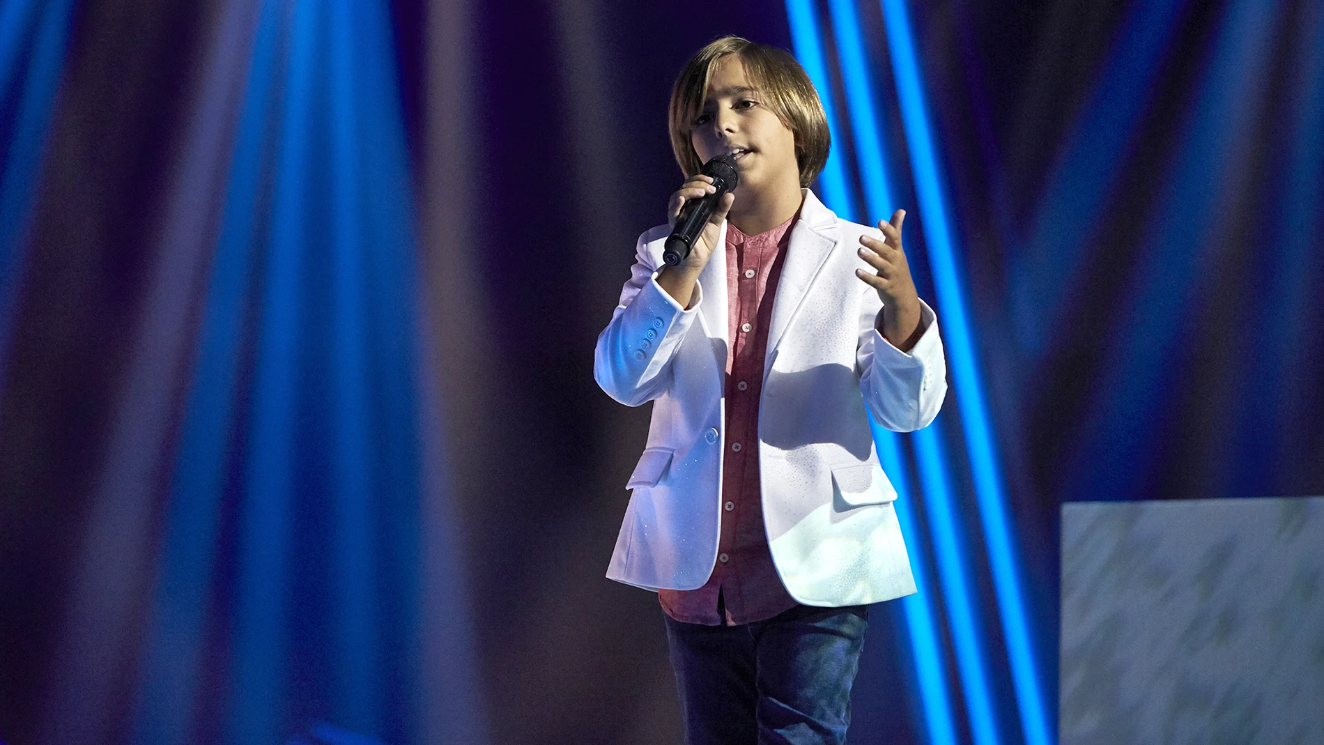 Jesús Montero canta ‘Dígale’ en la Final de ‘La Voz Kids’
