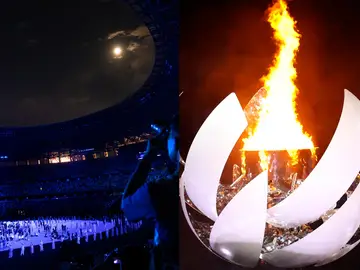 Tradición, homenaje a las víctimas del coronavirus, drones y música de John Lennon marcan la ceremonia de los Juegos Olímpicos de Tokio 2020 Tradición, homenaje a las víctimas del coronavirus, drones y música de John Lennon marcan la ceremonia de los Juegos Olímpicos de Tokio 2020