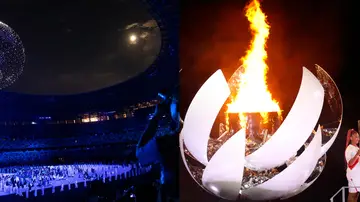 Tradición, homenaje a las víctimas del coronavirus, drones y música de John Lennon marcan la ceremonia de los Juegos Olímpicos de Tokio 2020 Tradición, homenaje a las víctimas del coronavirus, drones y música de John Lennon marcan la ceremonia de los Juegos Olímpicos de Tokio 2020