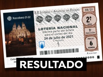 Comprobar Lotería Nacional: Resultado del sorteo de hoy sábado 24 de julio