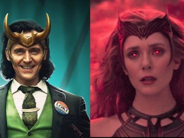 'Loki' y 'WandaVisión'