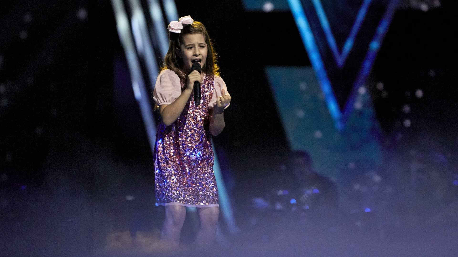 Nazaret Moreno canta ’90 minutos’ en la Final de ‘La Voz Kids’ Nazaret Moreno canta ’90 minutos’ en la Final de ‘La Voz Kids’