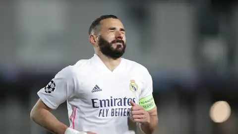 Karim Benzema, positivo en coronavirus Karim Benzema, positivo en coronavirus