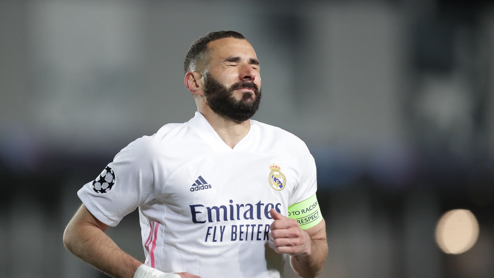 Karim Benzema, positivo en coronavirus