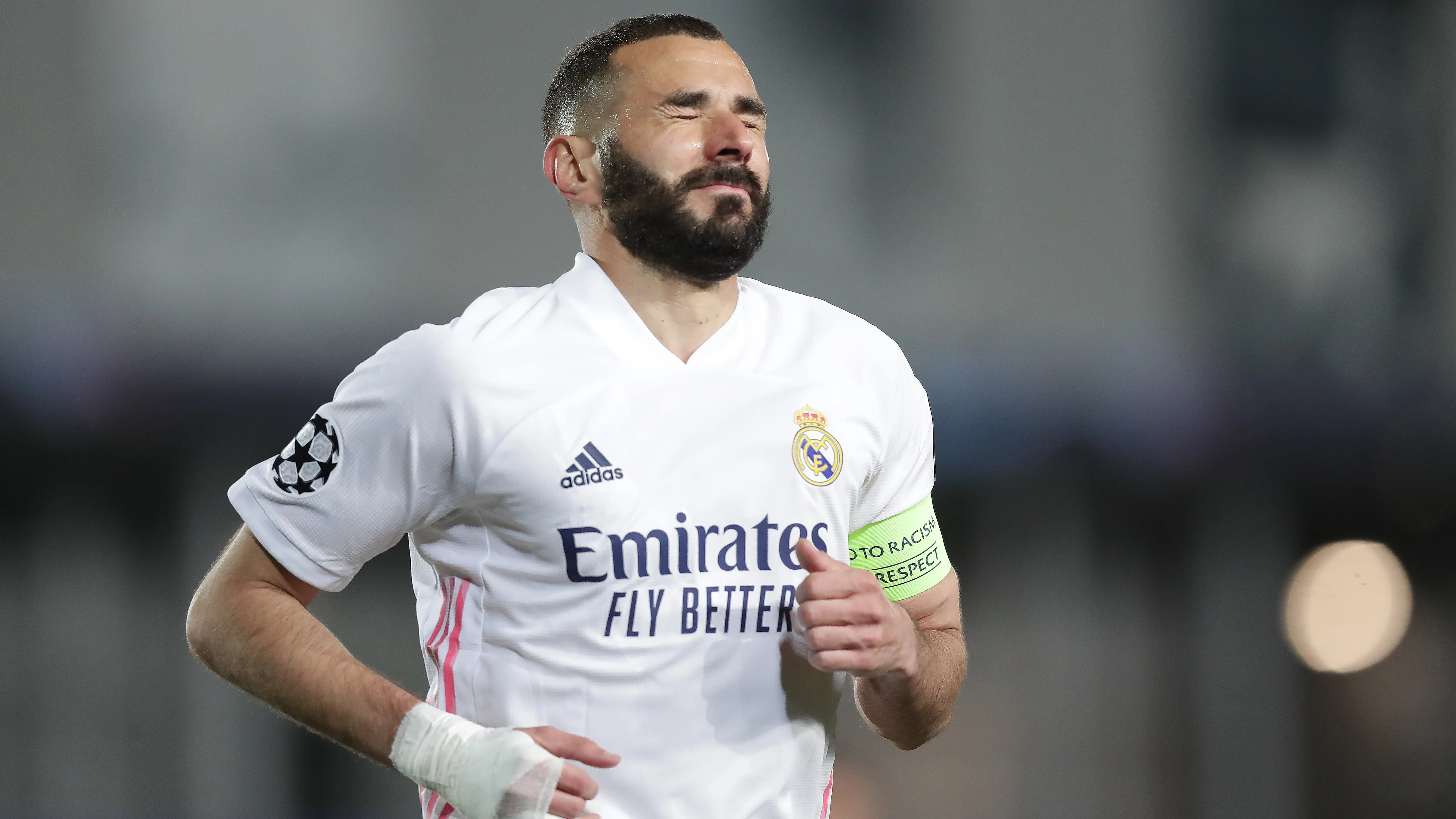 Karim Benzema, positivo en coronavirus Karim Benzema, positivo en coronavirus