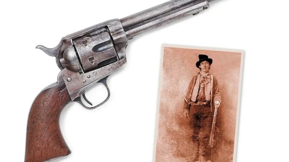 La pistola de Pat Garrett usada para matar a Billy the Kid podr&iacute;a alcanzar los 3 millones de d&oacute;lares en una subasta