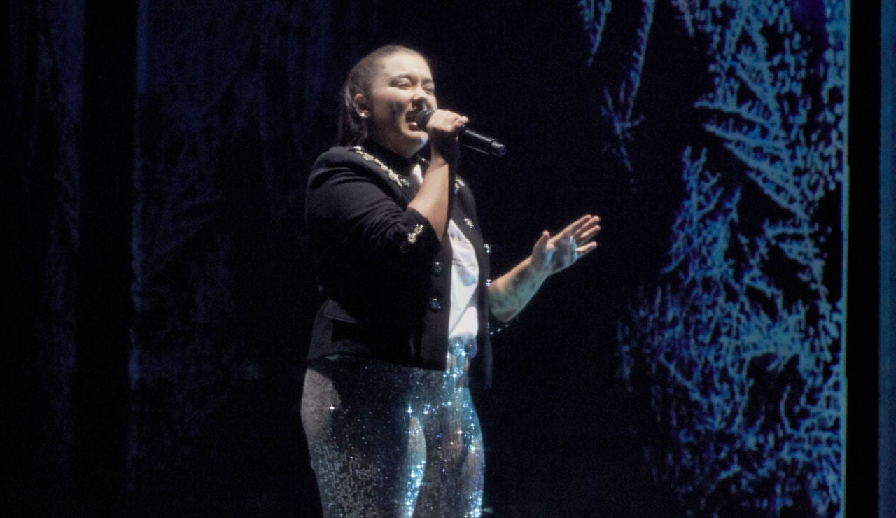 Rocío Avilés canta ‘Y, ¿si fuera ella?’ en la Final de ‘La Voz Kids’