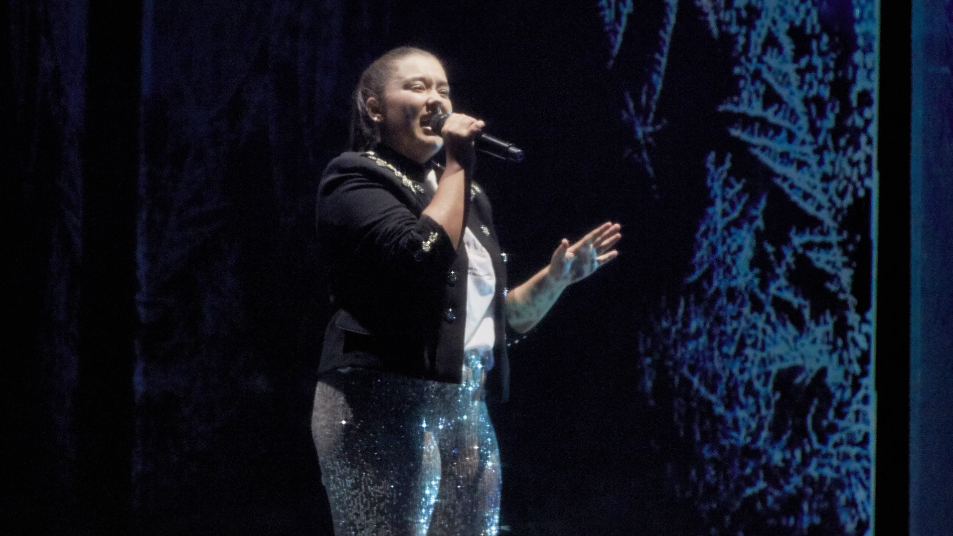 Rocío Avilés canta ‘Y, ¿si fuera ella?’ en la Final de ‘La Voz Kids’