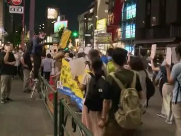 Protestas Juegos Olímpicos Japón Protestas Juegos Olímpicos Japón