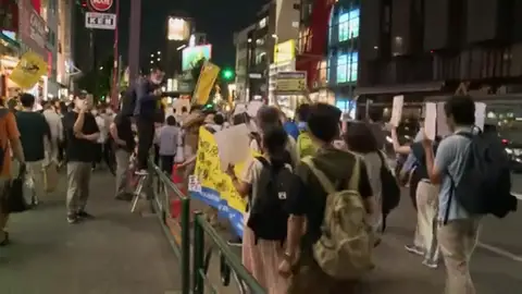 Protestas Juegos Olímpicos Japón Protestas Juegos Olímpicos Japón