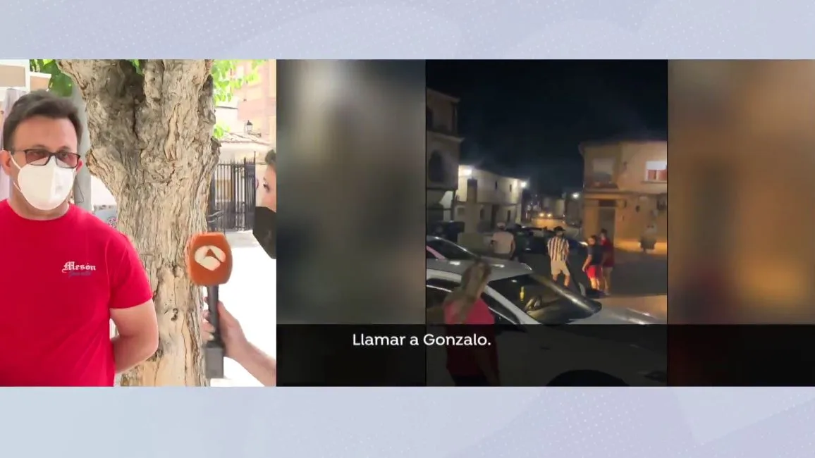 Okupas en Cazalegas. Okupas en Cazalegas.