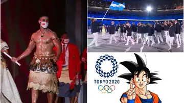 El abanderado de Tonga, Argentina y la ausencia de 'Goku' protagonizan los memes de la inauguración de Tokio 2020 El abanderado de Tonga, Argentina y la ausencia de 'Goku' protagonizan los memes de la inauguración de Tokio 2020