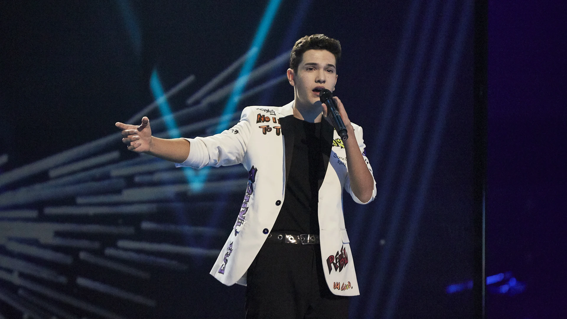 Javier Crespo canta ‘Angels’ en la Final de ‘La Voz Kids’ 'La Voz Kids'