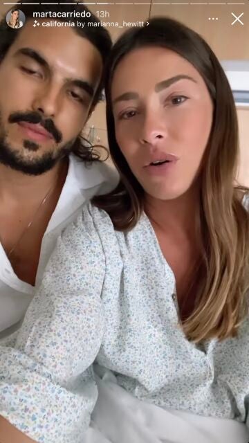 Marta Carriedo y Raúl Vidal 