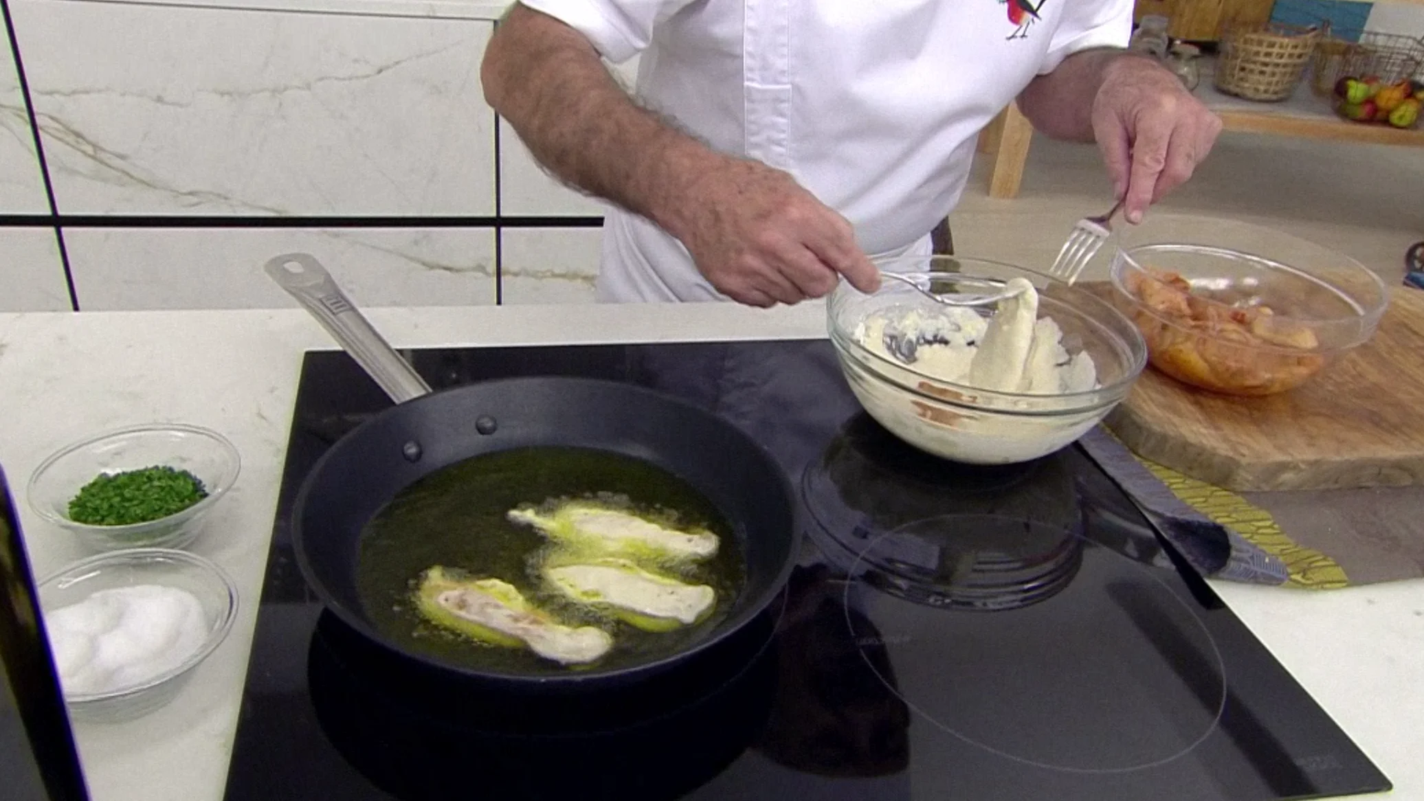 ¿Conoces la pasta ‘orly’? Arguiñano da las claves para un resultado perfecto ¡Descubre este delicioso plato!