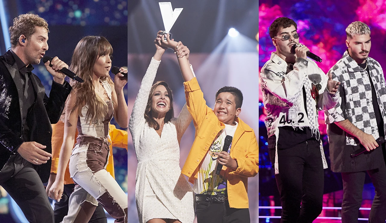 Levi Díaz gana 'La Voz Kids' en una Final con actuaciones de Aitana, Beret, Blas Cantó, Rozalén y Gemeliers, entre otros invitados