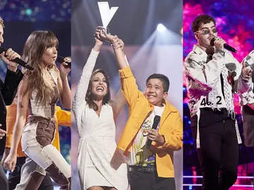 Levi Díaz gana 'La Voz Kids' en una Final con actuaciones de Aitana, Beret, Blas Cantó, Rozalén y Gemeliers, entre otros invitados Levi Díaz gana 'La Voz Kids' en una Final con actuaciones de Aitana, Beret, Blas Cantó, Rozalén y Gemeliers, entre otros invitados