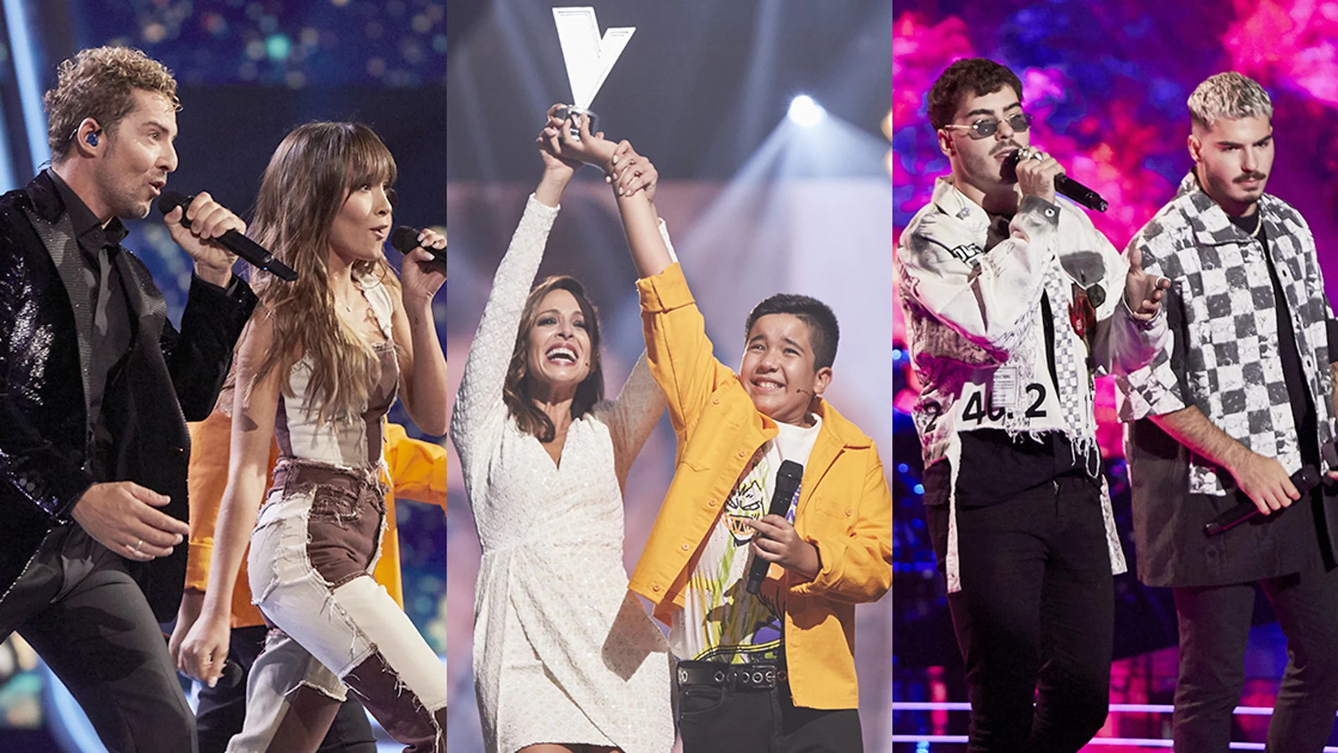 Levi Díaz gana 'La Voz Kids' en una Final con actuaciones de Aitana, Beret, Blas Cantó, Rozalén y Gemeliers, entre otros invitados