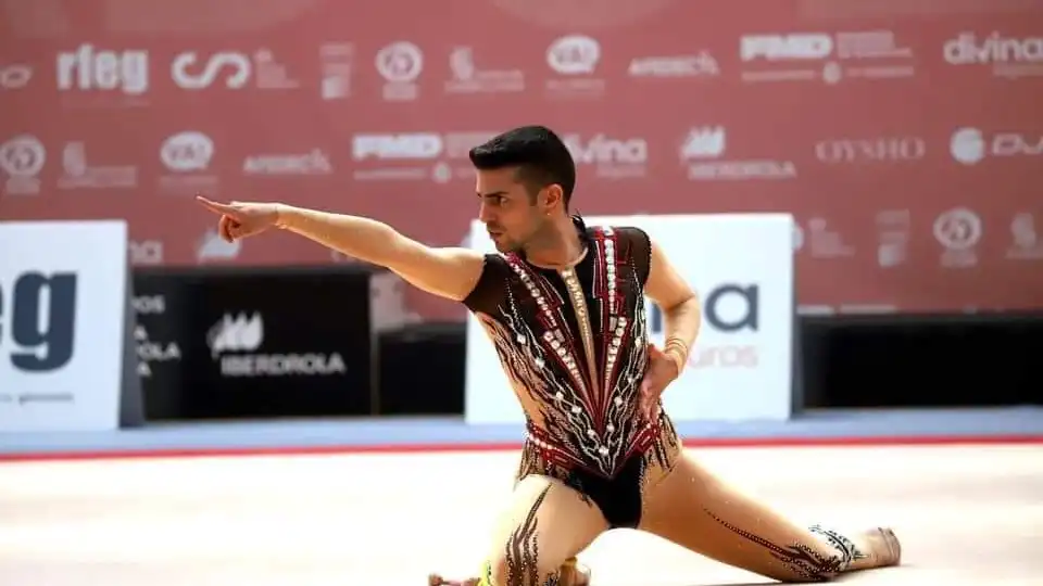 El gimnasta Cristofer Benítez, víctima de un ataque sexista de una deportista rusa. El gimnasta Cristofer Benítez, víctima de un ataque sexista de una deportista rusa.